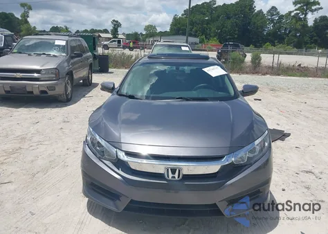 2017 Honda Civic Ex from USA, damaged, VIN 2HGFC2F75HH502920
